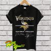 Minnesota Vikings adam thielen stefon diggs T Shirt