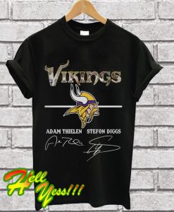 Minnesota Vikings adam thielen stefon diggs T Shirt