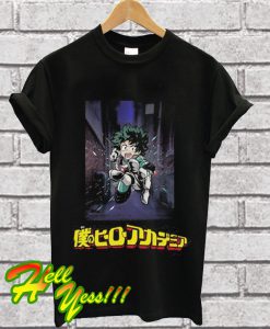 My Hero Academia Midoriya Izuku Anime T Shirt