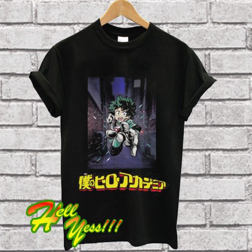 My Hero Academia Midoriya Izuku Anime T Shirt