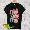 Ho Ho Ho Pig Christmas T Shirt