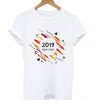 Happy New Year 2019 T Shirt