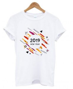 Happy New Year 2019 T Shirt