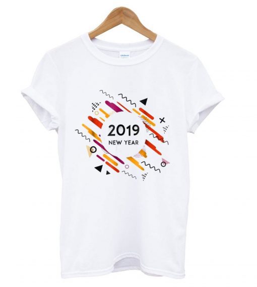 Happy New Year 2019 T Shirt