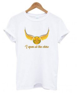 Harry Potter Golden Snitch T Shirt