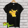 Pikachu splatter T Shirt