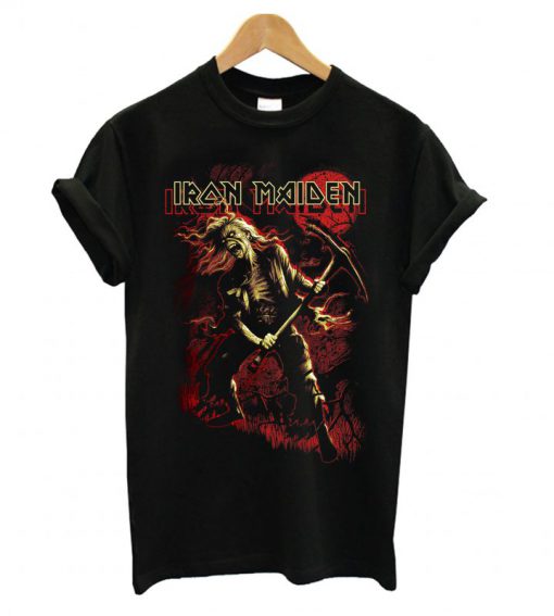 Iron Maiden Benjamin Breeg T Shirt