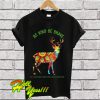 Boho Deer Colorful Mandala T Shirt