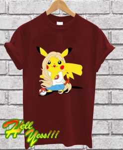 Cosplay Pikachu T Shirt