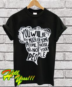 Be Yourself Motivational T Shirt