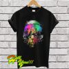 The colorful eject T Shirt