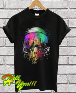 The colorful eject T Shirt