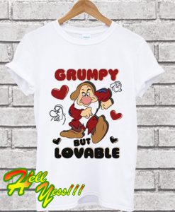 Grumpy But Lovable Grumpy Dwarf T Shirt