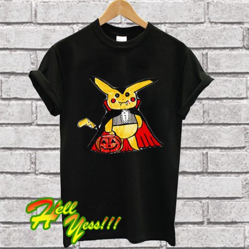 Pikachu Vampire T Shirt