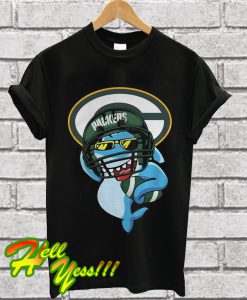 Shark Green Bay Packers T Shirt