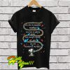 Snoopy you left me beautiful memories your love is still my guide T Shirt