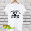 Weezer Skull And Crossbones T Shirt