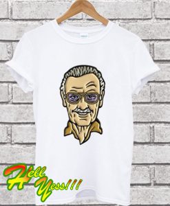 Stan Lee Enamel T Shirt