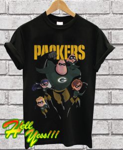 The Incredibles Green Bay Packers T Shirt