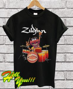 The Muppet Zildjian drums T Shirt