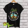 And I Think To Myself What a Wonderful World Peace Sign T Shirt