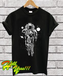 Astronaut on a Bike T Shirt