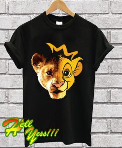 Lions Disney Lion King Face T Shirt