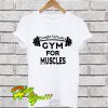 Dwight schrute’s gym for muscles T Shirt