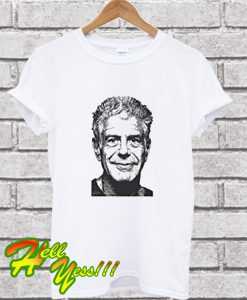 Egoteest Anthony Bourdain T Shirt