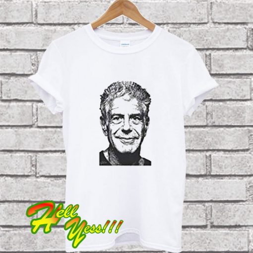 Egoteest Anthony Bourdain T Shirt