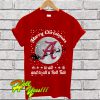 Merry Christmas to all a roll tide Alabama T Shirt