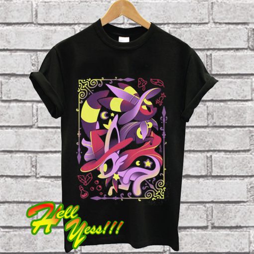 Umbreon Espeon Pokemon T Shirt