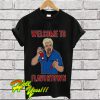 Guy Fieri welcome to flavortown T Shirt