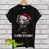 Santa Chibi Jason Voorhees it’s Christmas T Shirt