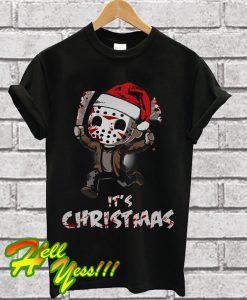 Santa Chibi Jason Voorhees it’s Christmas T Shirt