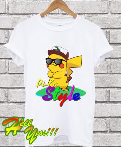 Pi Ka Style T Shirt