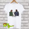 The Office Jim and Pam Roof Date T Shirt