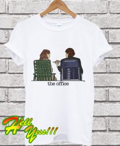 The Office Jim and Pam Roof Date T Shirt