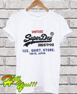 Vintage Superdry T Shirt