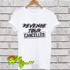 Revenge Tour Cancelled White T Shirt