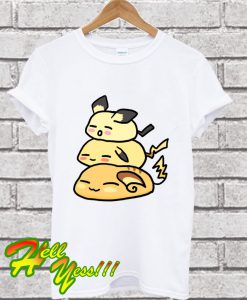 Pikachu Evolution T Shirt