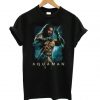 King of Atlantis Aquaman T Shirt