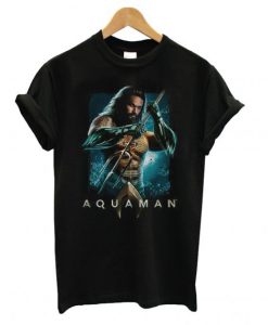 King of Atlantis Aquaman T Shirt