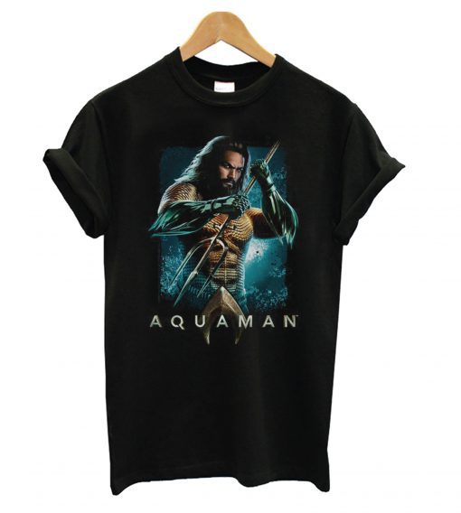 King of Atlantis Aquaman T Shirt