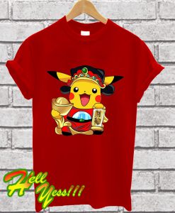 God of Money Pikachu T Shirt