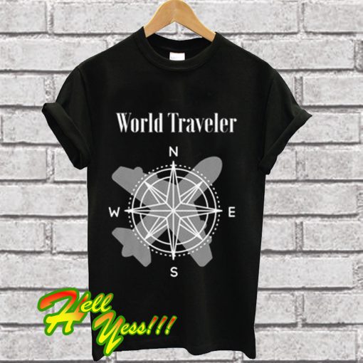World traveler T Shirt