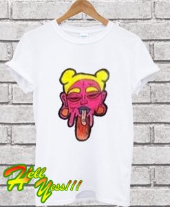 Ilustrasi Girl T Shirt