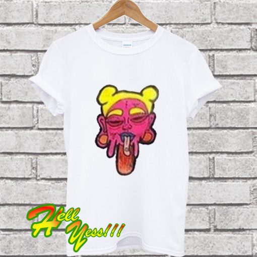 Ilustrasi Girl T Shirt