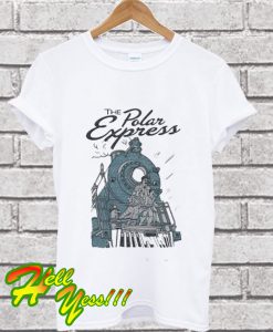 The Polar Express Shirt Rail Riders Slim Fit T Shirt