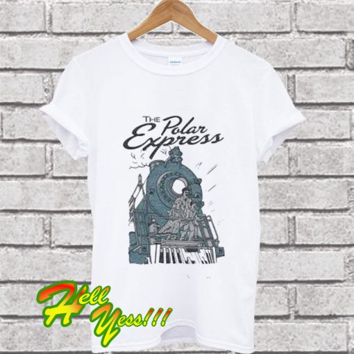 The Polar Express Shirt Rail Riders Slim Fit T Shirt